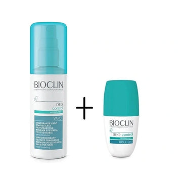 Bioclin Deo Control Vapo Spray χωρίς αλκοόλ με δώρο Roll On